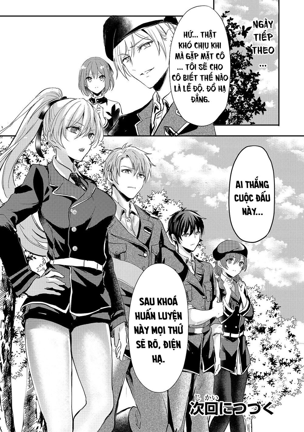 Ojou Denka Wa Oikari No You Desu Chapter 8 - 33