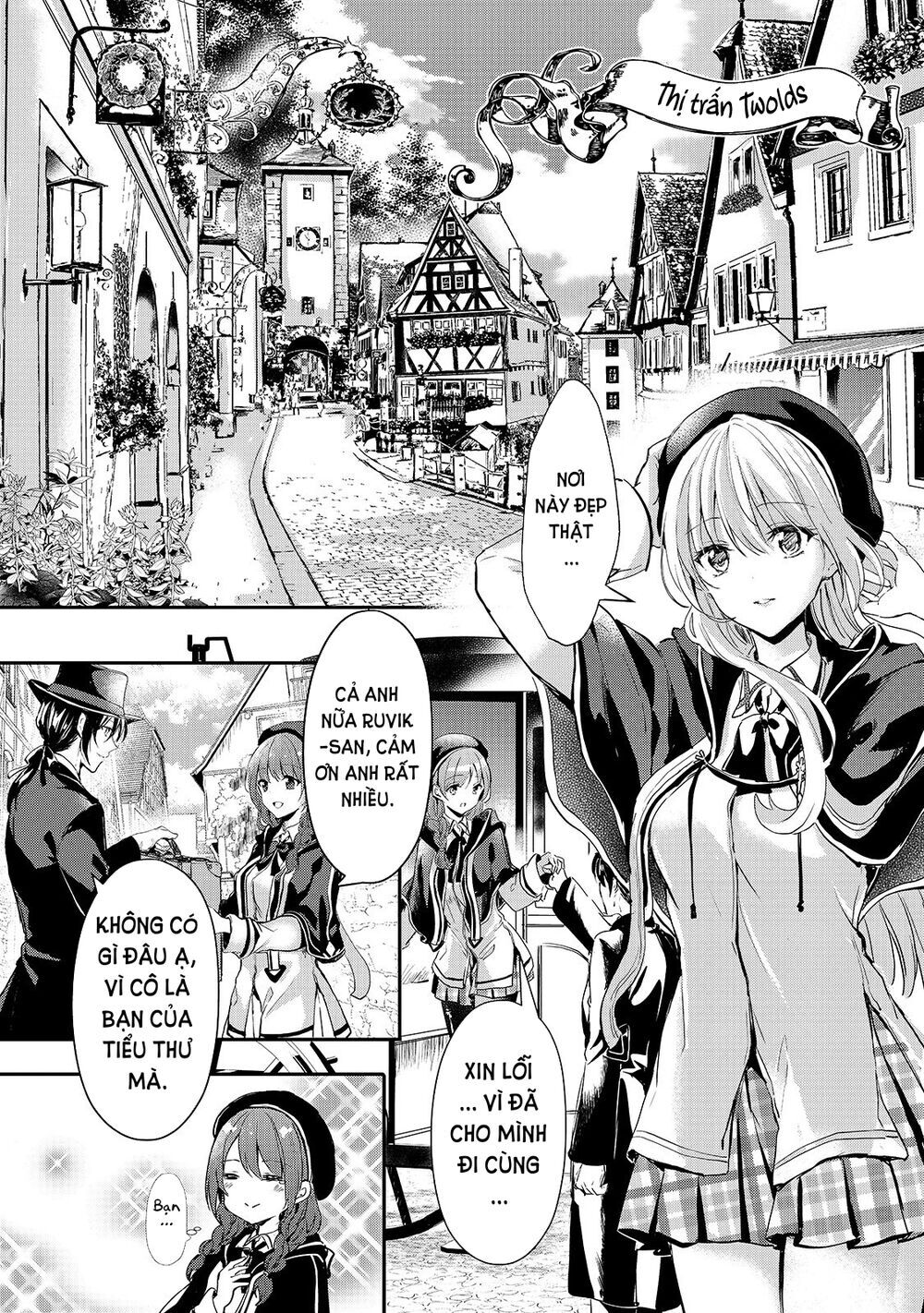 Ojou Denka Wa Oikari No You Desu Chapter 8 - 5
