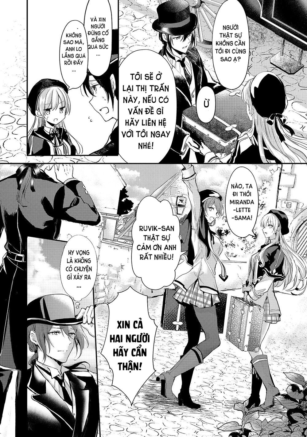 Ojou Denka Wa Oikari No You Desu Chapter 8 - 6