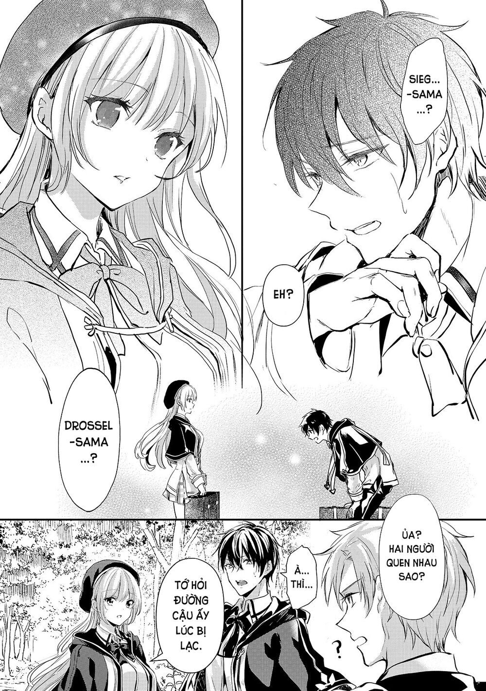 Ojou Denka Wa Oikari No You Desu Chapter 8 - 10