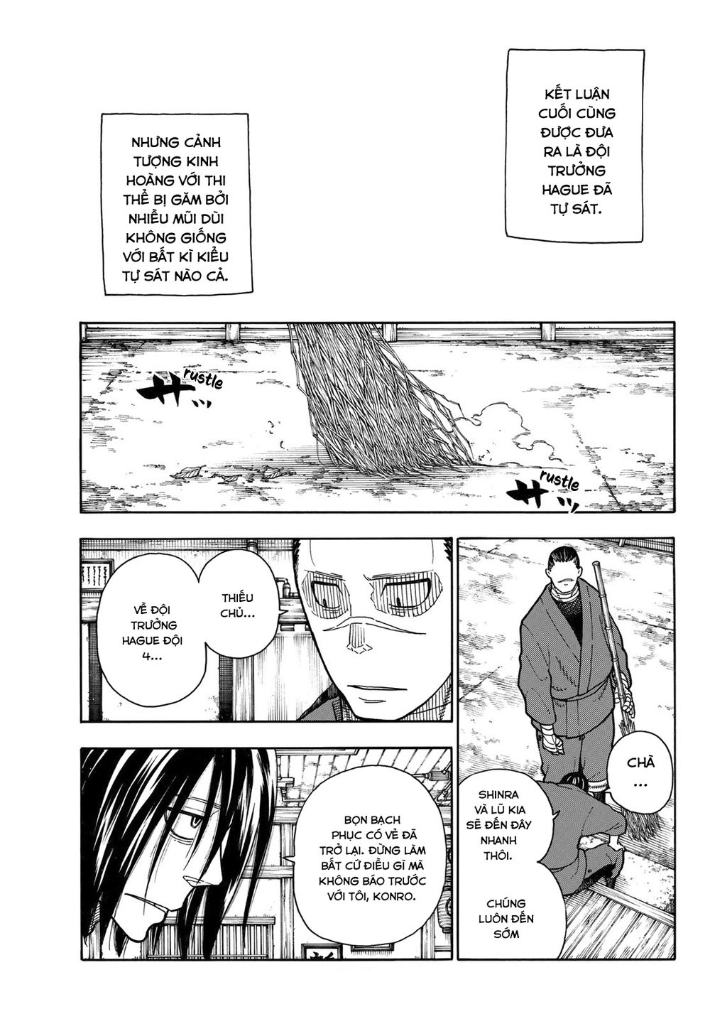 Biệt Đội Lính Cứu Hỏa Chapter 174 - 14