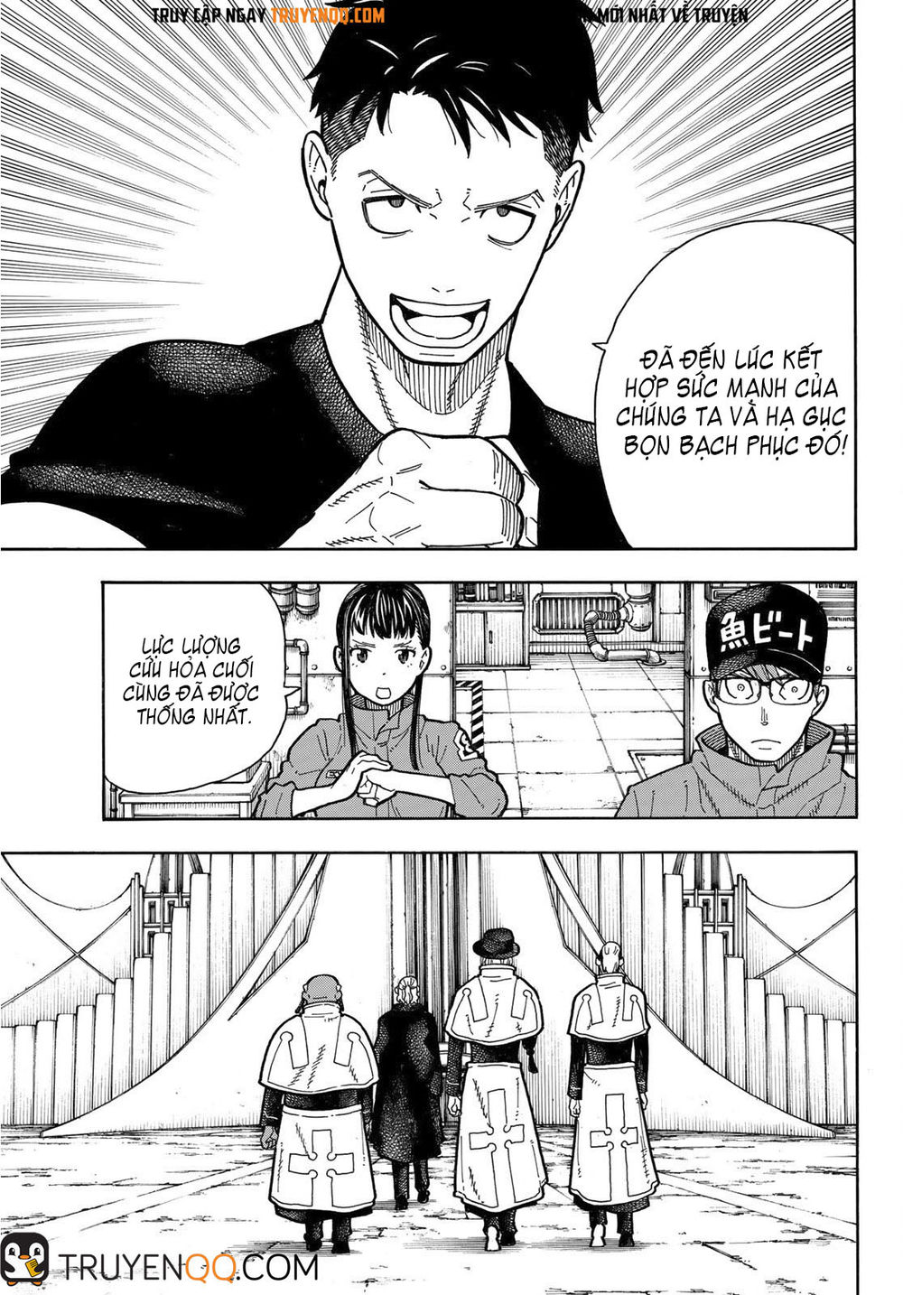 Biệt Đội Lính Cứu Hỏa Chapter 175 - 14