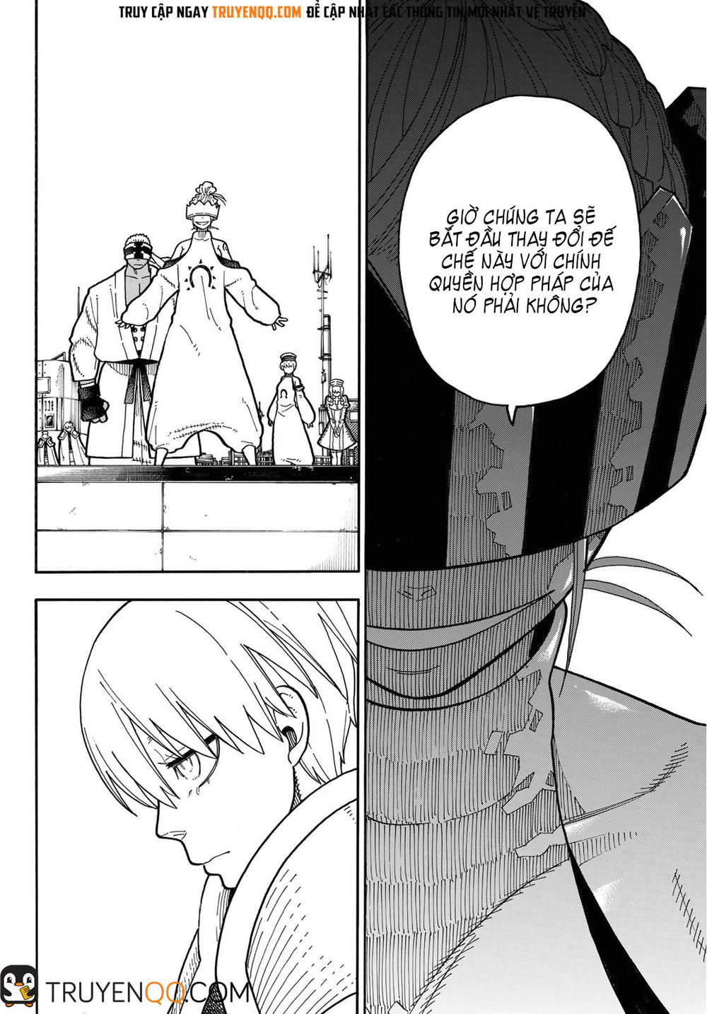 Biệt Đội Lính Cứu Hỏa Chapter 175 - 3