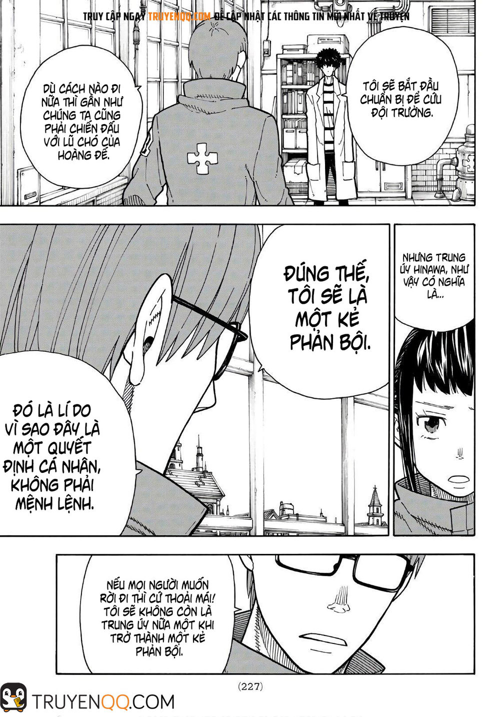 Biệt Đội Lính Cứu Hỏa Chapter 177 - 12