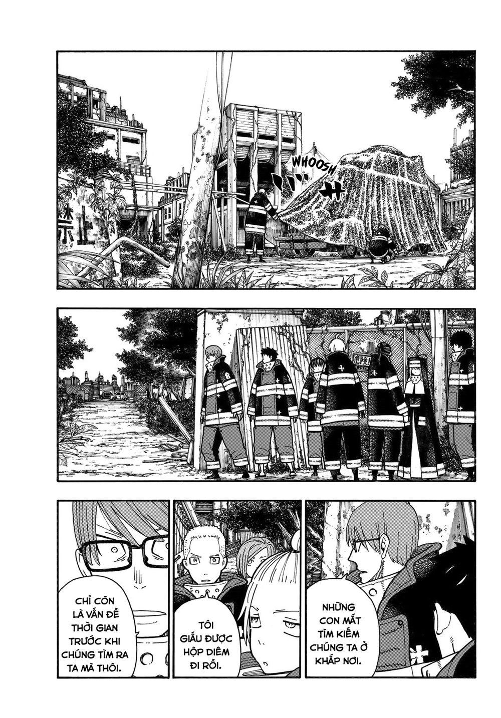 Biệt Đội Lính Cứu Hỏa Chapter 178 - 14