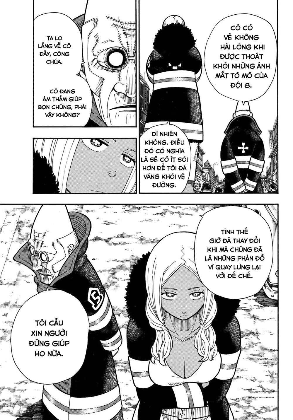 Biệt Đội Lính Cứu Hỏa Chapter 178 - 10