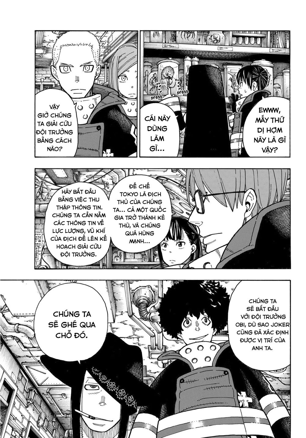 Biệt Đội Lính Cứu Hỏa Chapter 179 - 11