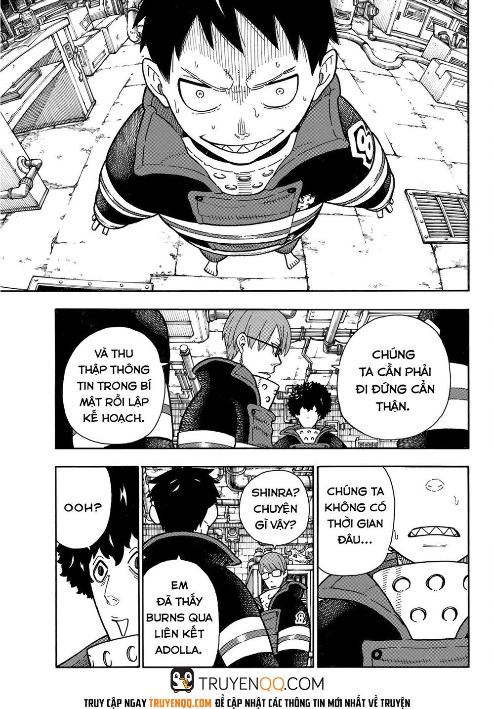 Biệt Đội Lính Cứu Hỏa Chapter 179 - 19