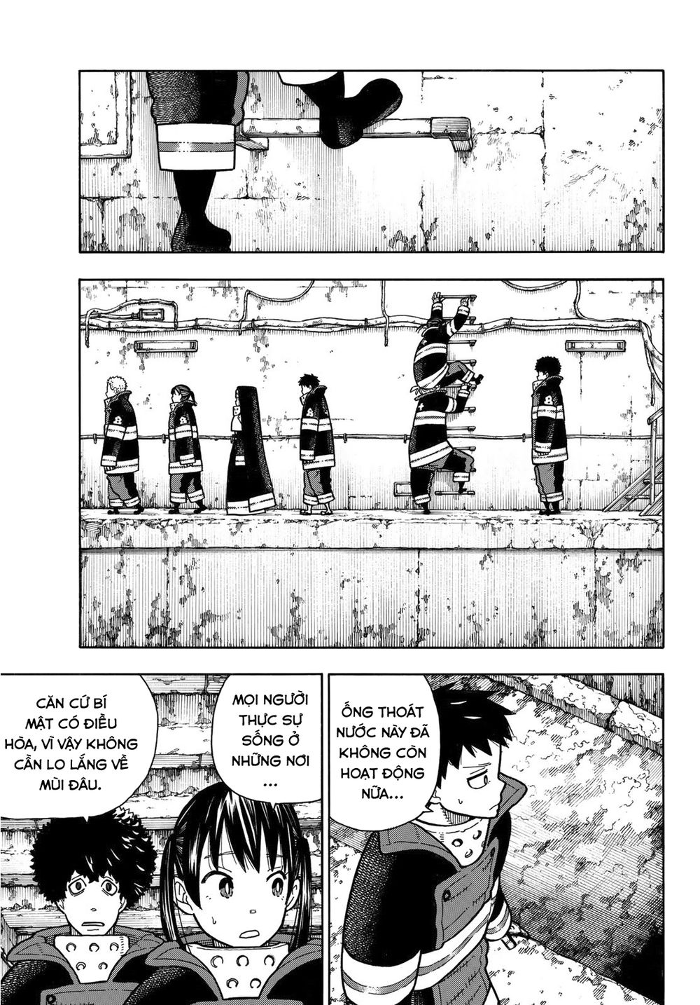Biệt Đội Lính Cứu Hỏa Chapter 179 - 7
