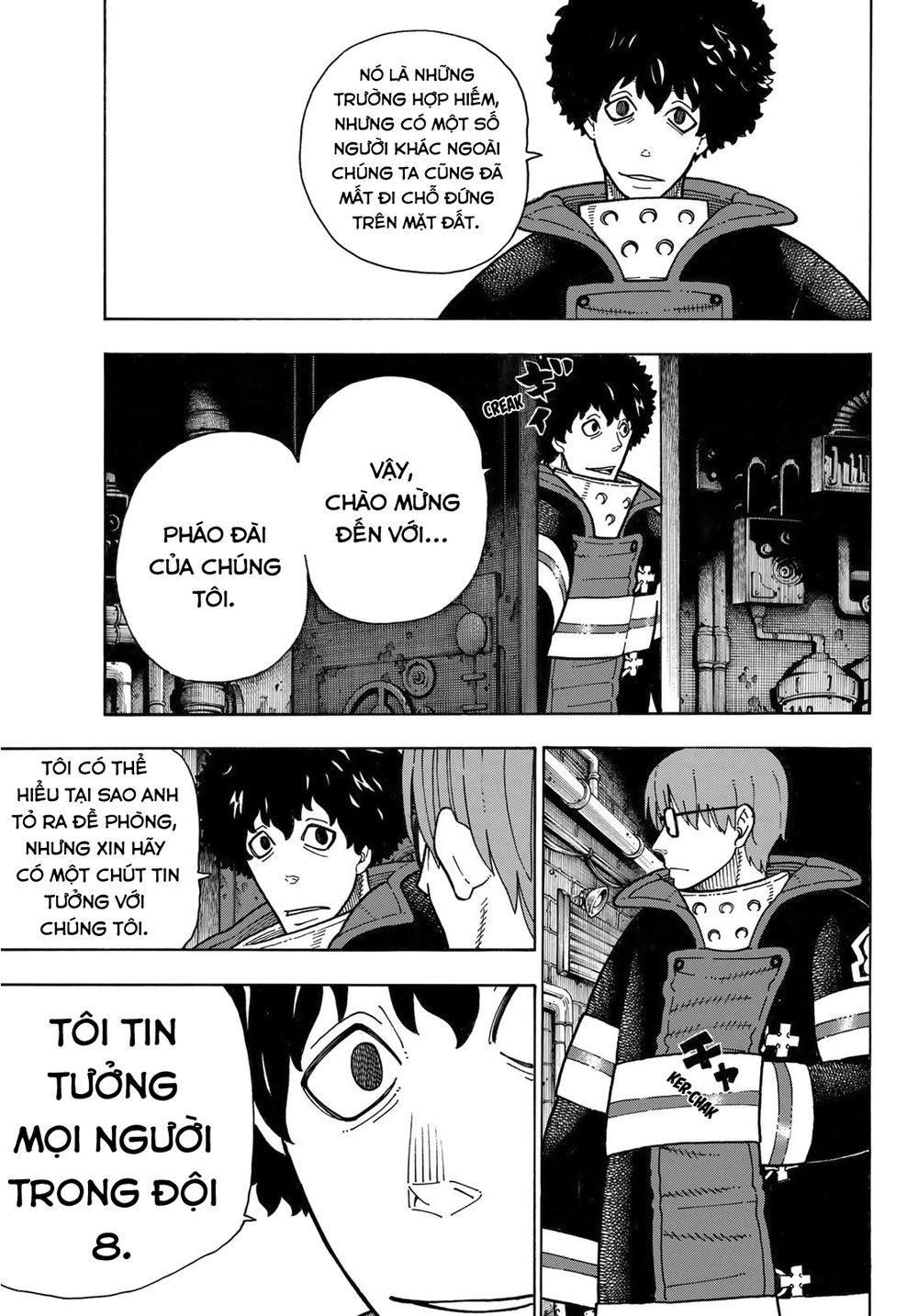 Biệt Đội Lính Cứu Hỏa Chapter 179 - 9