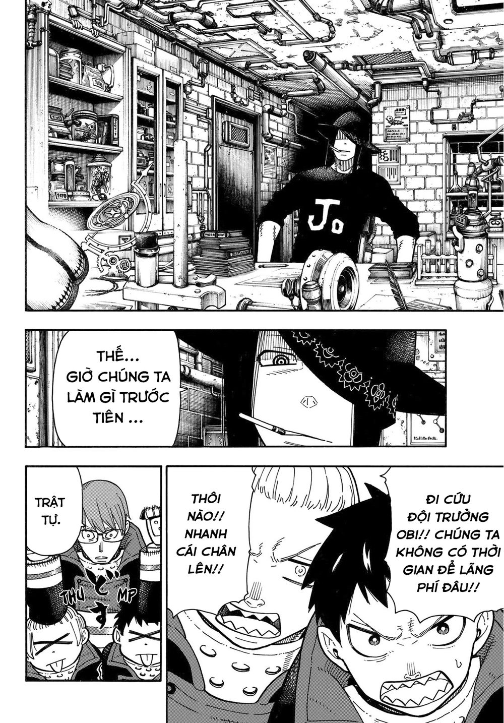 Biệt Đội Lính Cứu Hỏa Chapter 179 - 10