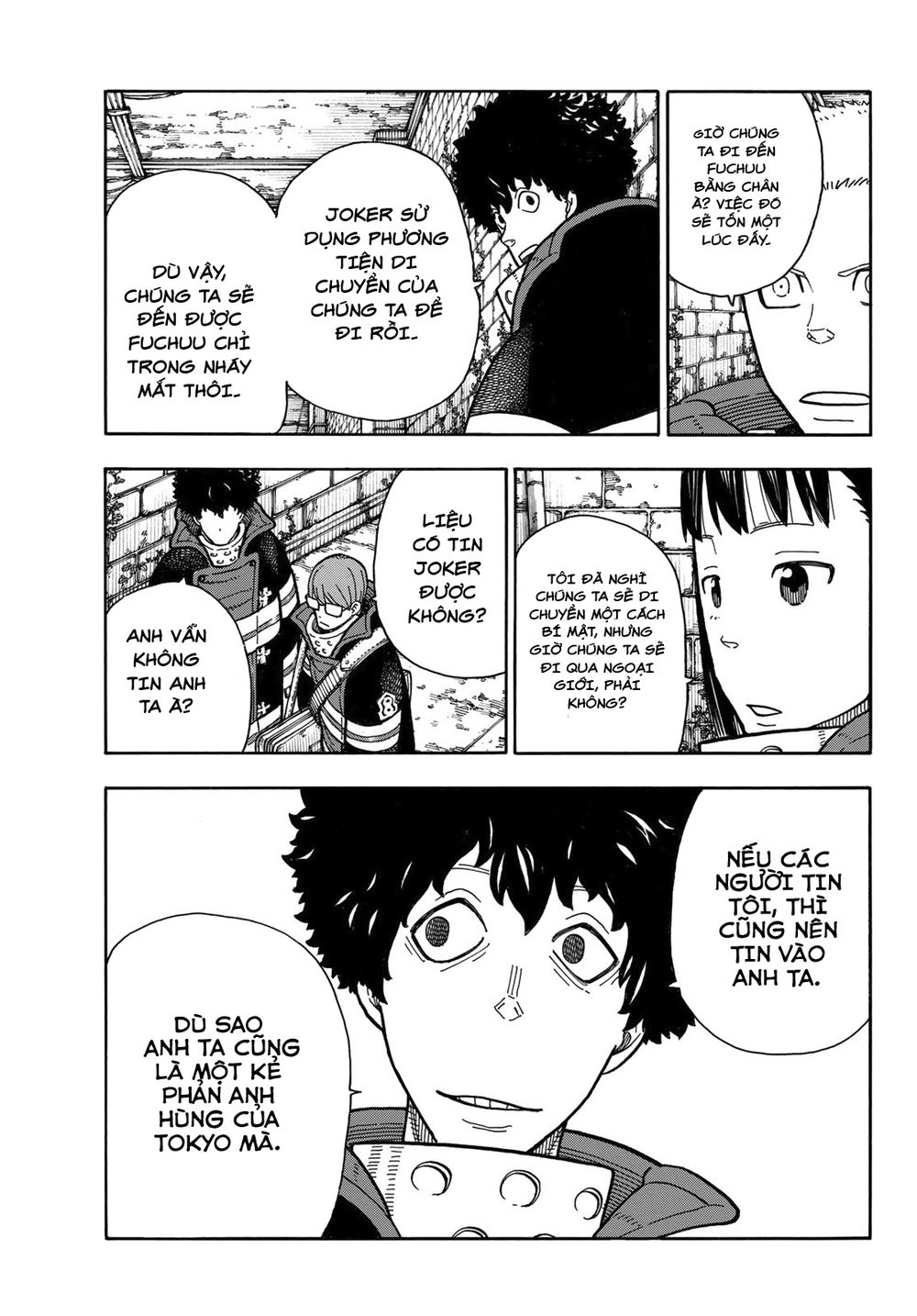 Biệt Đội Lính Cứu Hỏa Chapter 180 - 8