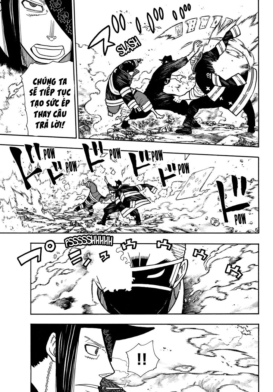 Biệt Đội Lính Cứu Hỏa Chapter 182 - 12
