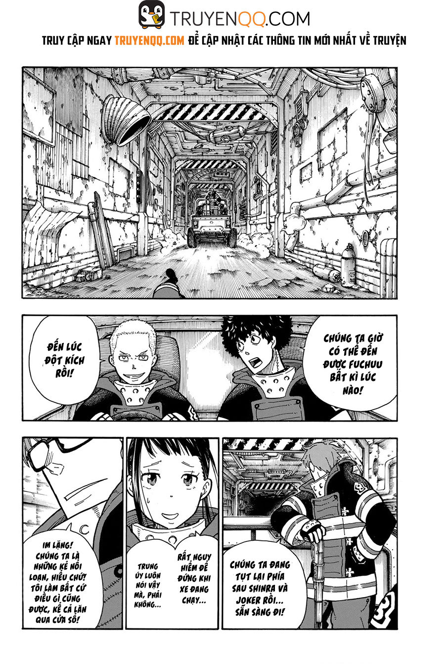 Biệt Đội Lính Cứu Hỏa Chapter 182 - 15