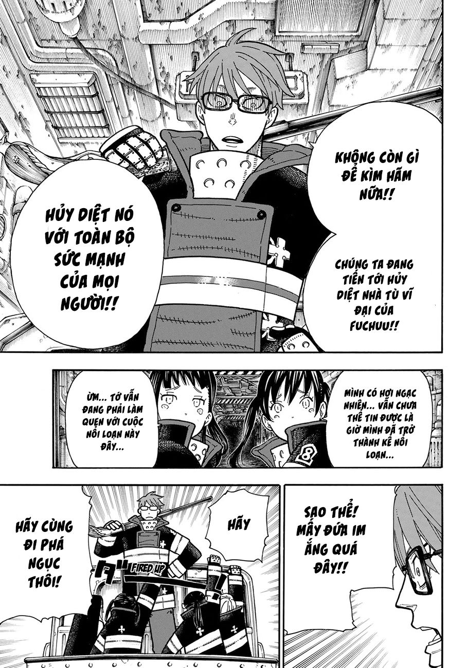 Biệt Đội Lính Cứu Hỏa Chapter 182 - 16