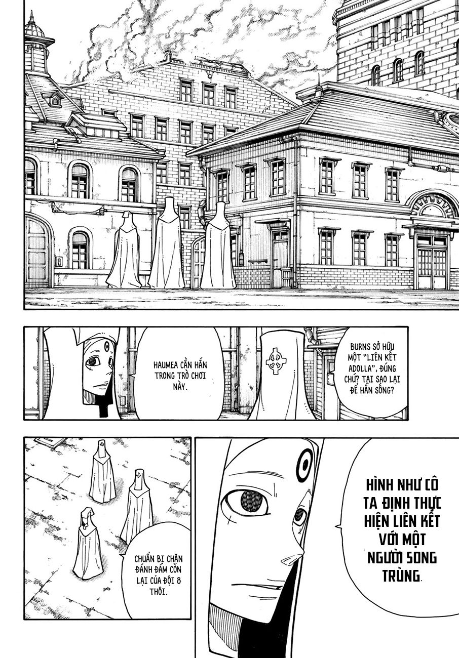 Biệt Đội Lính Cứu Hỏa Chapter 182 - 17