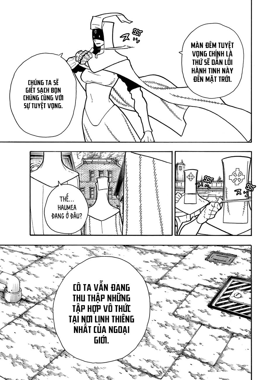 Biệt Đội Lính Cứu Hỏa Chapter 182 - 18