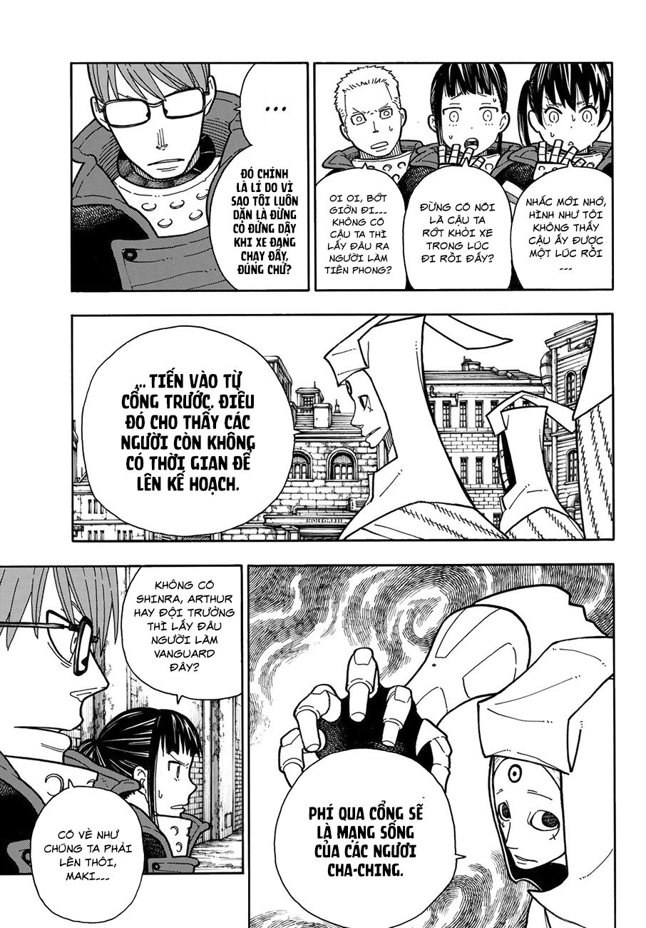 Biệt Đội Lính Cứu Hỏa Chapter 183 - 12