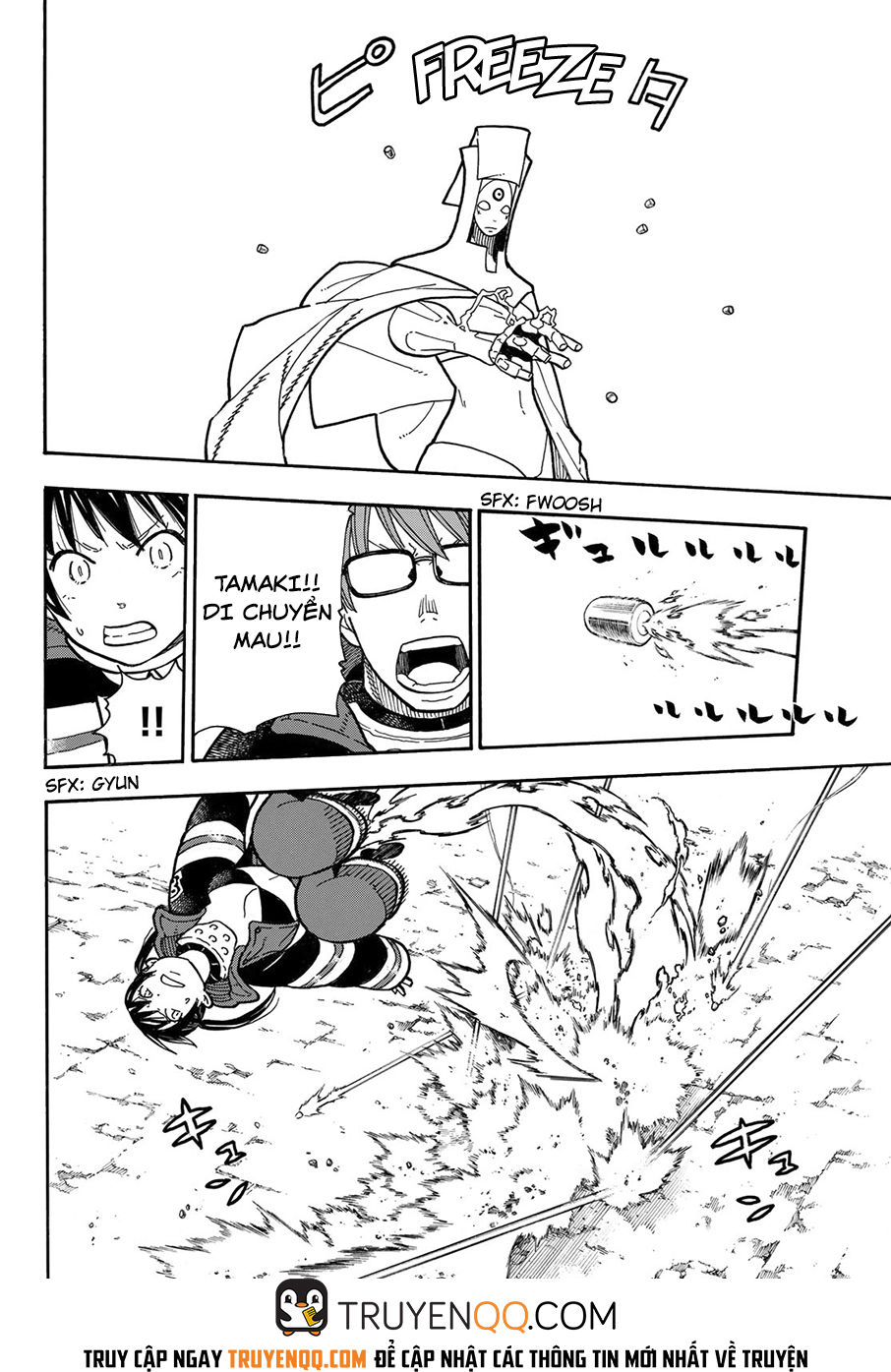 Biệt Đội Lính Cứu Hỏa Chapter 183 - 15