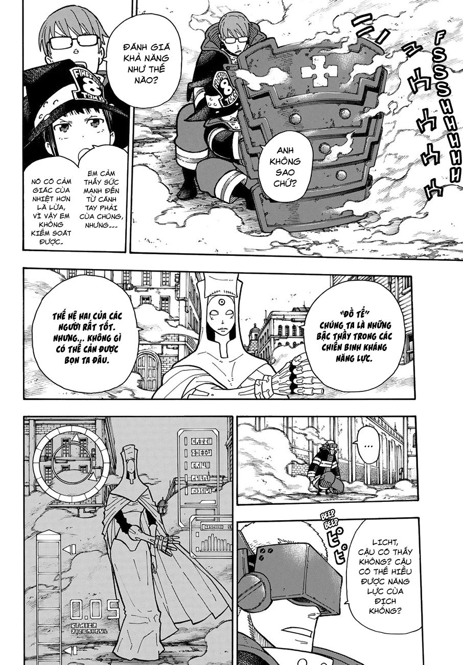 Biệt Đội Lính Cứu Hỏa Chapter 183 - 17