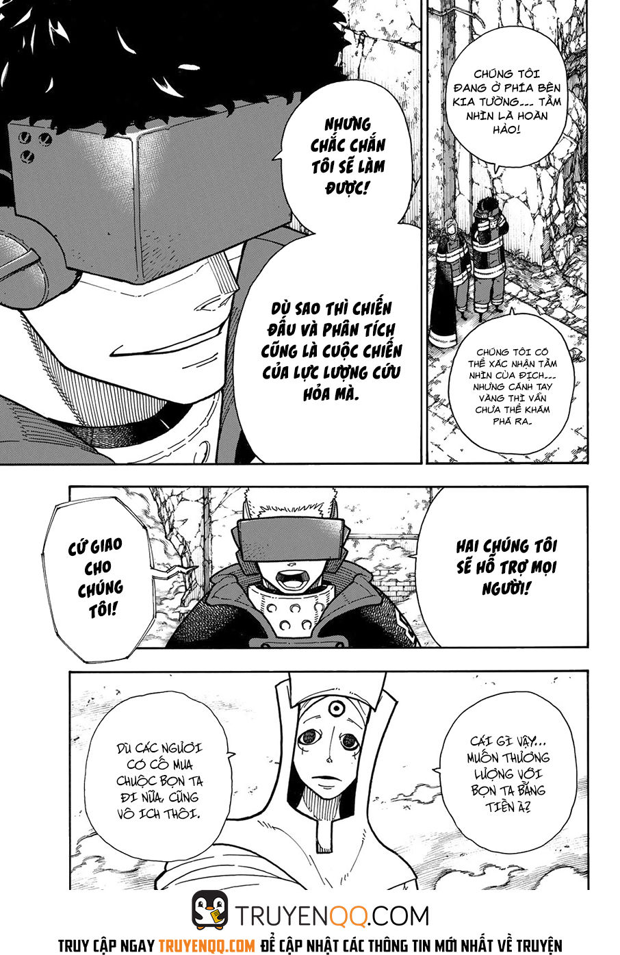 Biệt Đội Lính Cứu Hỏa Chapter 183 - 18