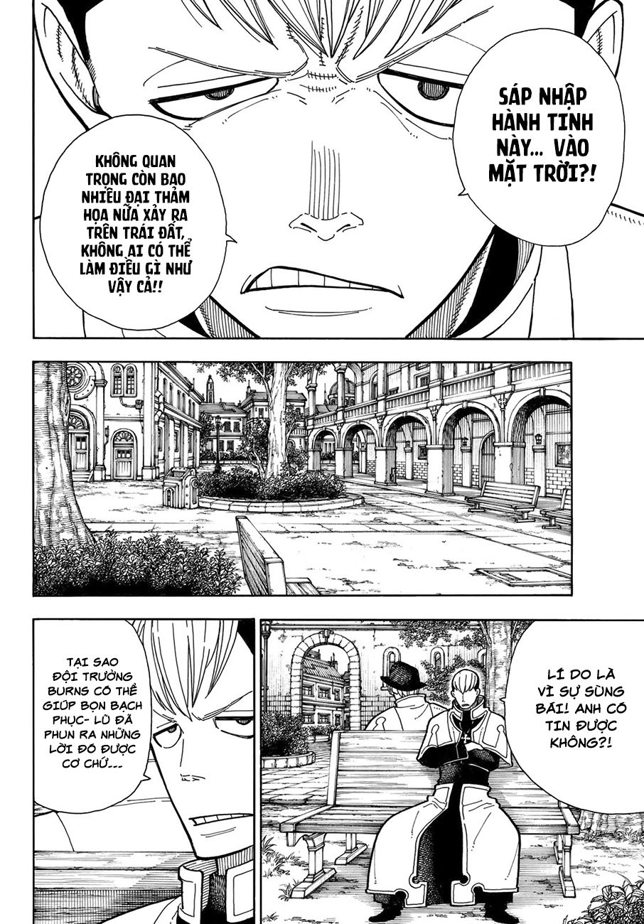 Biệt Đội Lính Cứu Hỏa Chapter 183 - 3