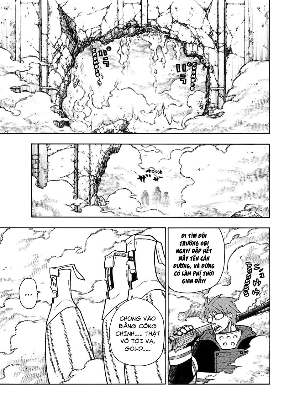 Biệt Đội Lính Cứu Hỏa Chapter 183 - 10