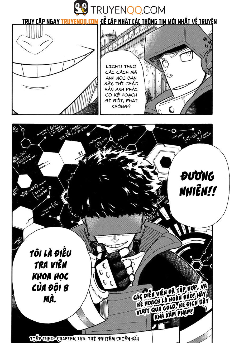 Biệt Đội Lính Cứu Hỏa Chapter 184 - 21