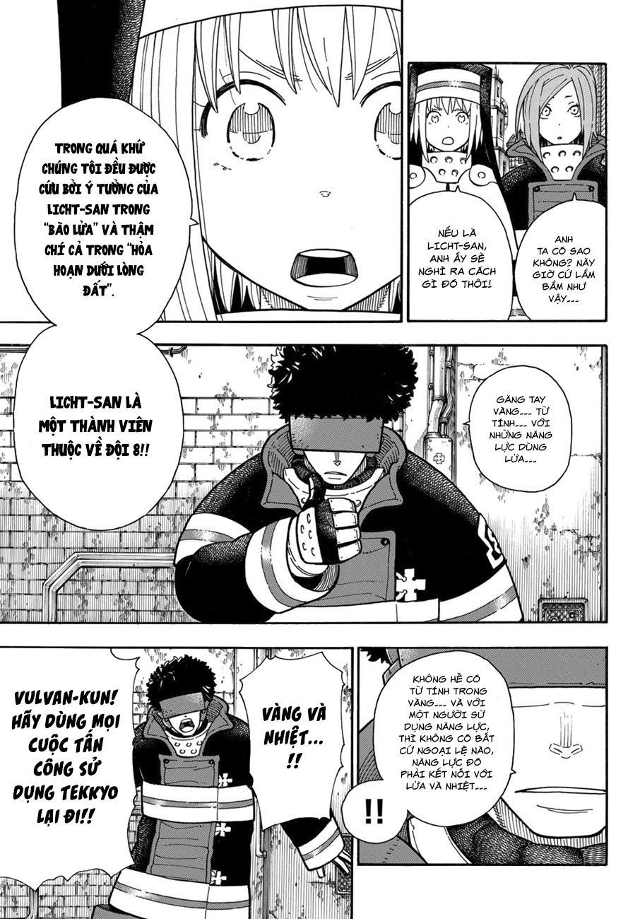 Biệt Đội Lính Cứu Hỏa Chapter 184 - 6