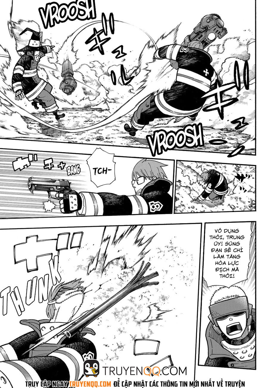 Biệt Đội Lính Cứu Hỏa Chapter 184 - 10