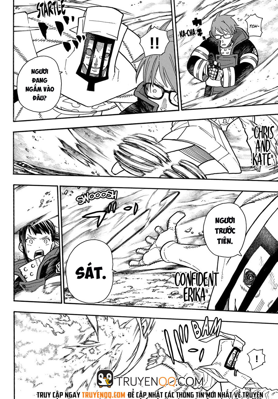 Biệt Đội Lính Cứu Hỏa Chapter 186 - 11