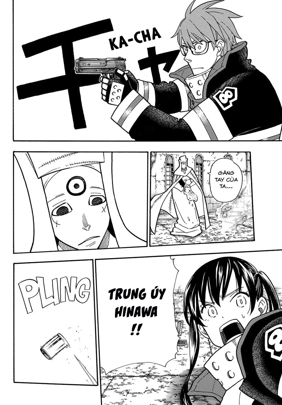 Biệt Đội Lính Cứu Hỏa Chapter 186 - 3