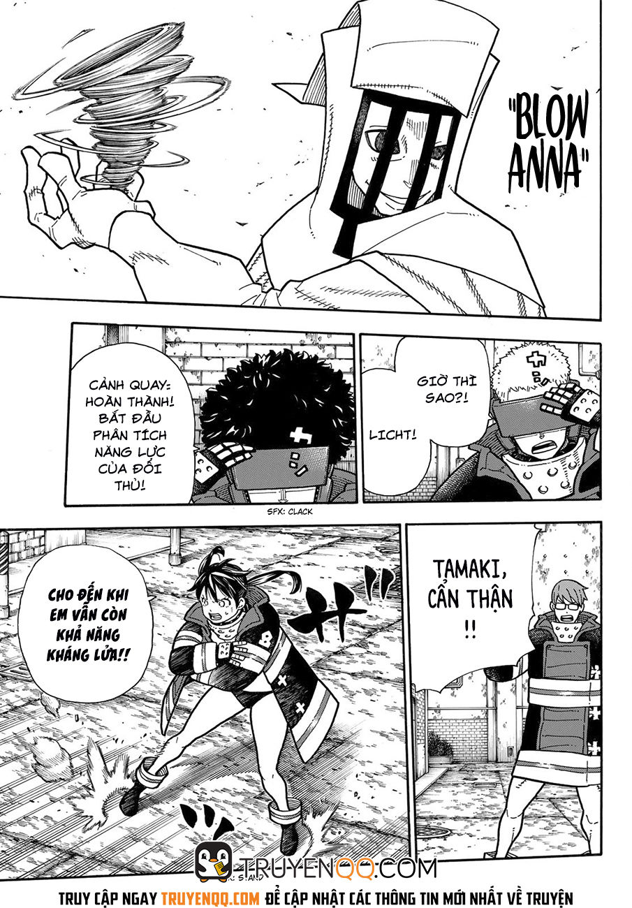 Biệt Đội Lính Cứu Hỏa Chapter 186 - 8