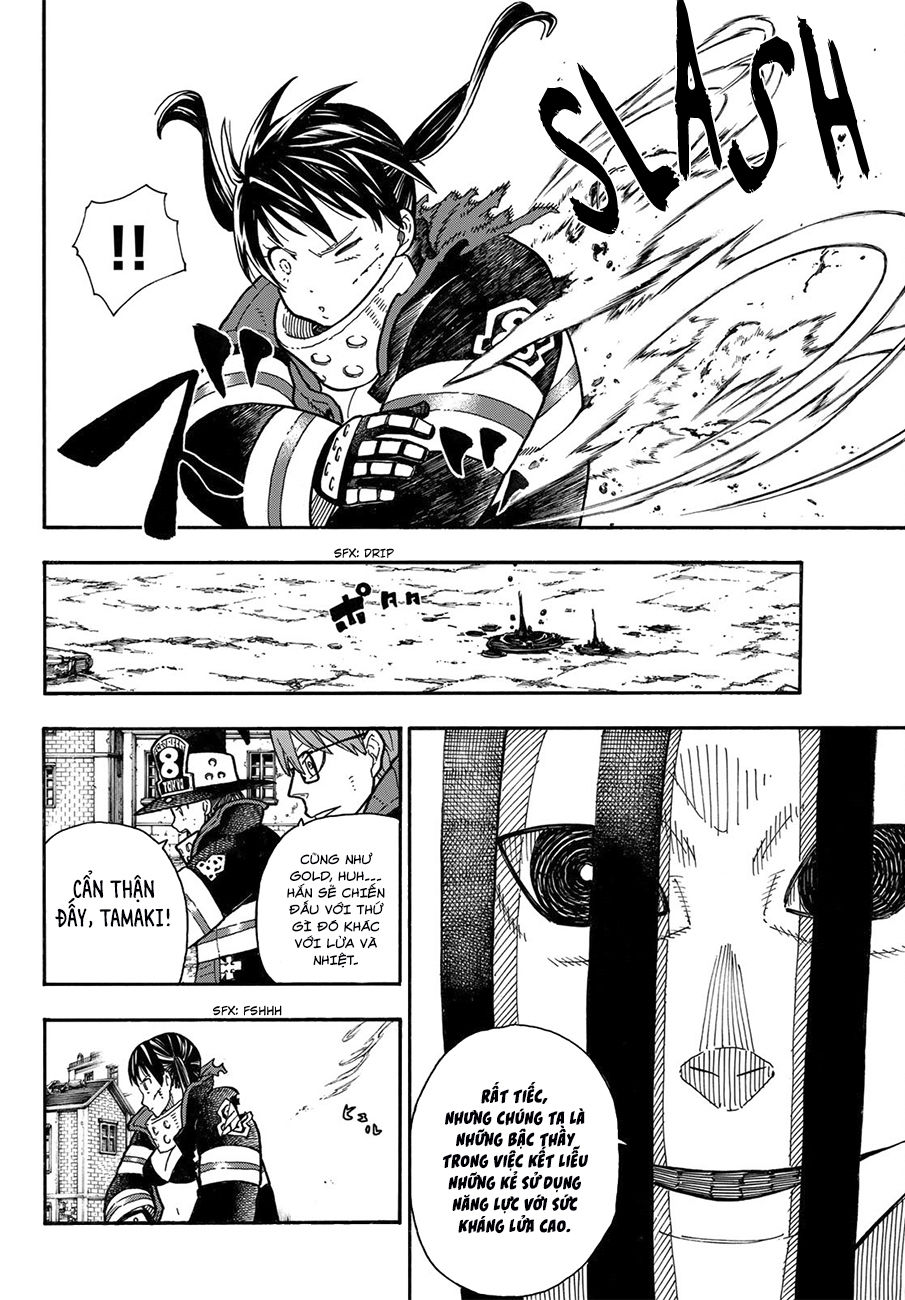 Biệt Đội Lính Cứu Hỏa Chapter 186 - 9