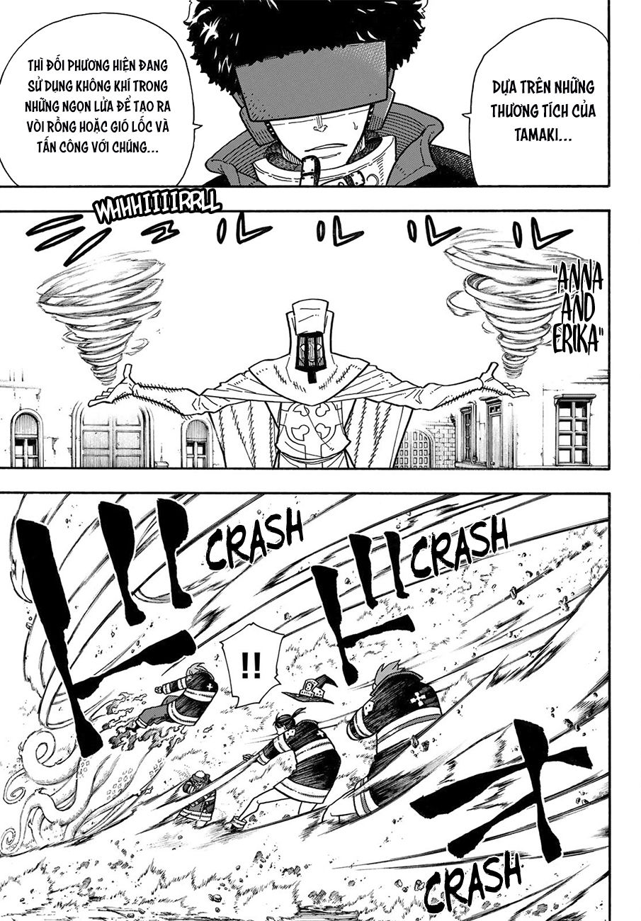 Biệt Đội Lính Cứu Hỏa Chapter 186 - 10