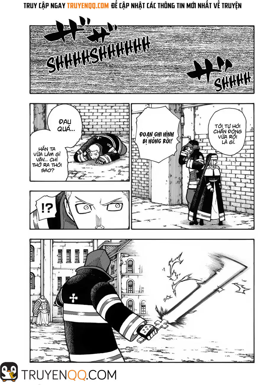 Biệt Đội Lính Cứu Hỏa Chapter 188 - 18