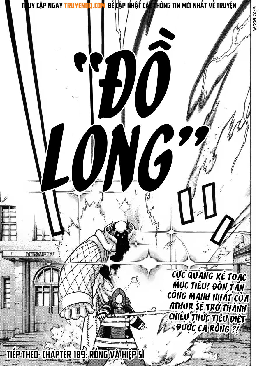 Biệt Đội Lính Cứu Hỏa Chapter 188 - 20