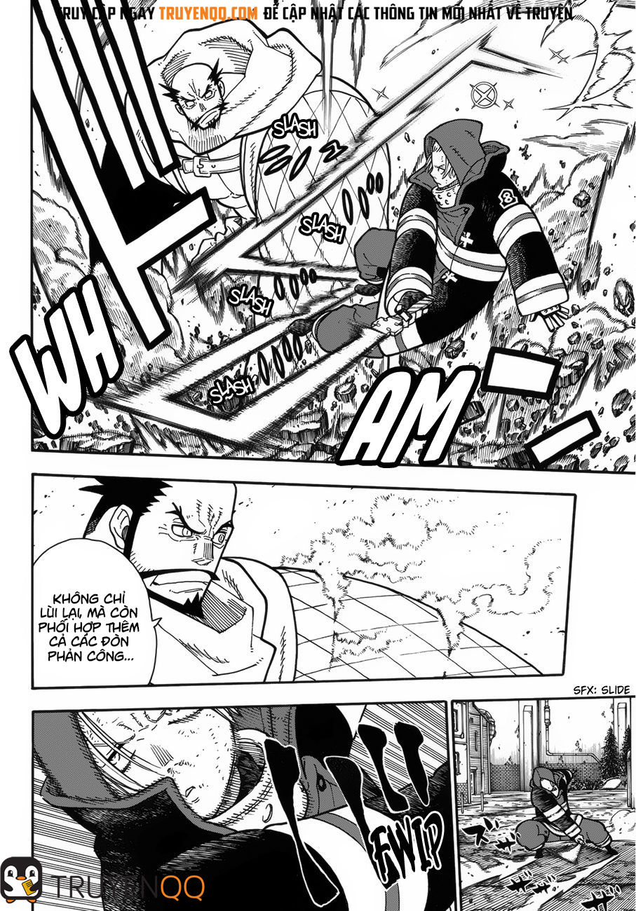 Biệt Đội Lính Cứu Hỏa Chapter 189 - 11