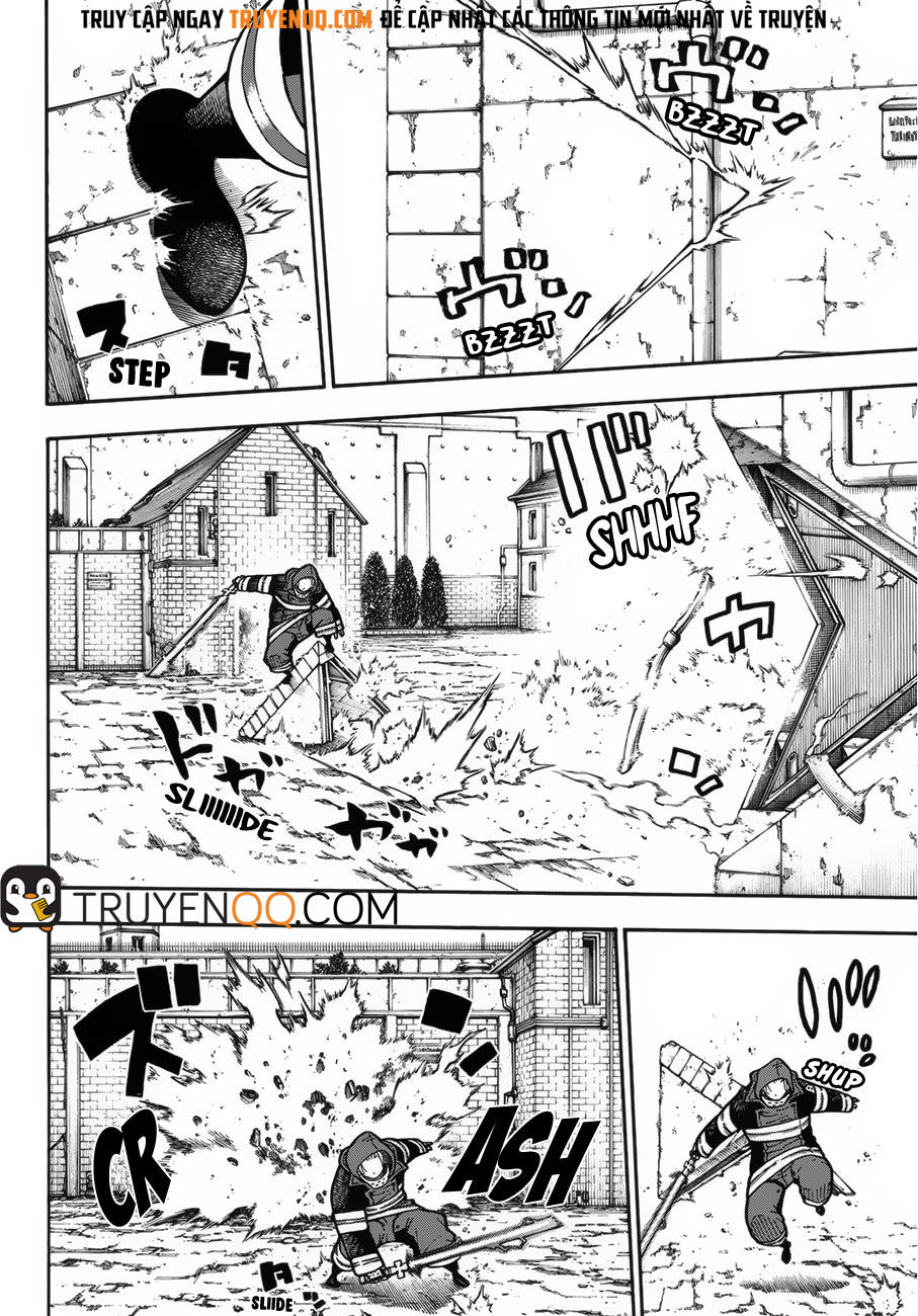 Biệt Đội Lính Cứu Hỏa Chapter 189 - 7