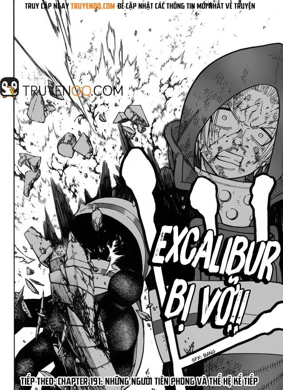 Biệt Đội Lính Cứu Hỏa Chapter 190 - 19