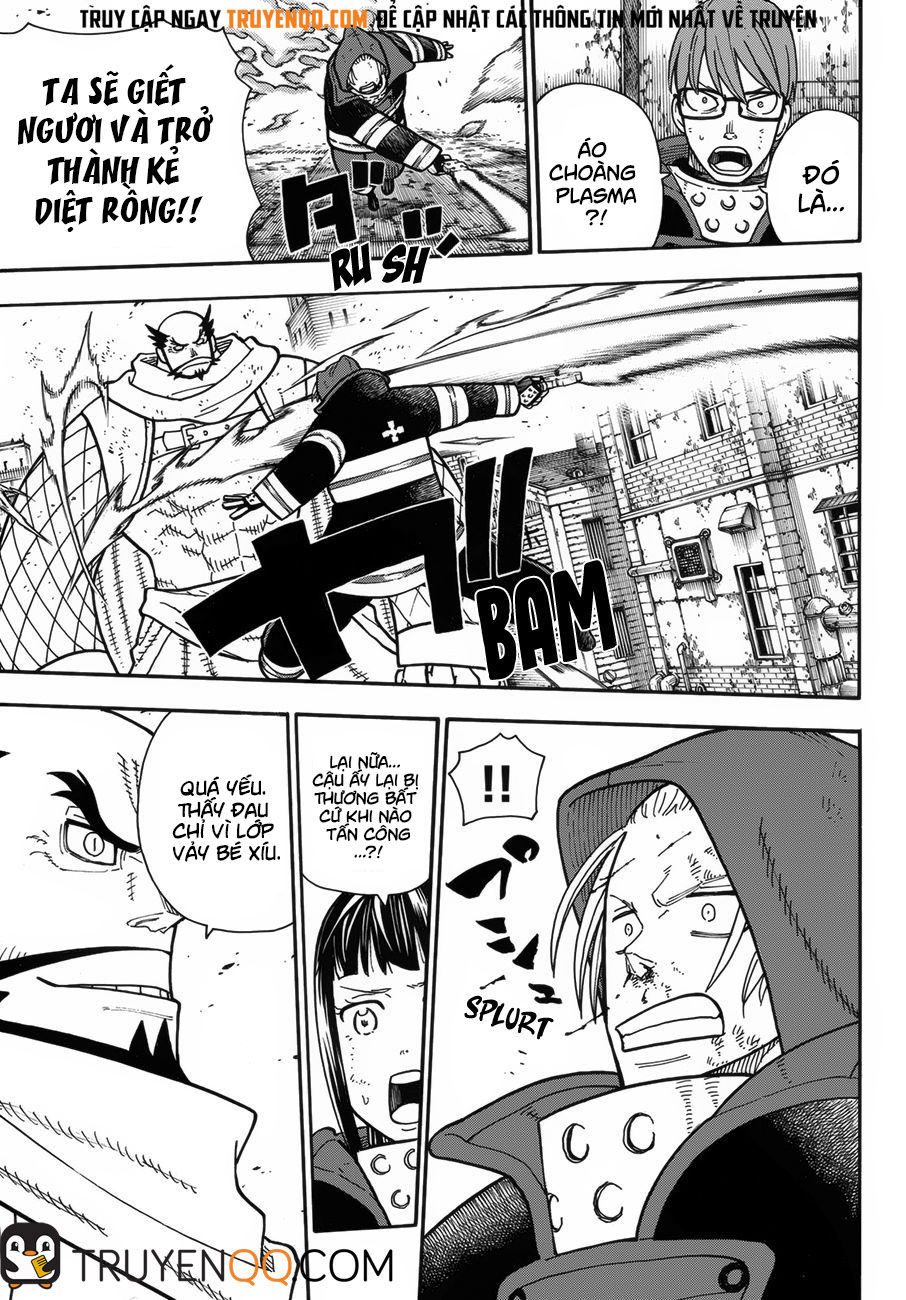 Biệt Đội Lính Cứu Hỏa Chapter 190 - 4