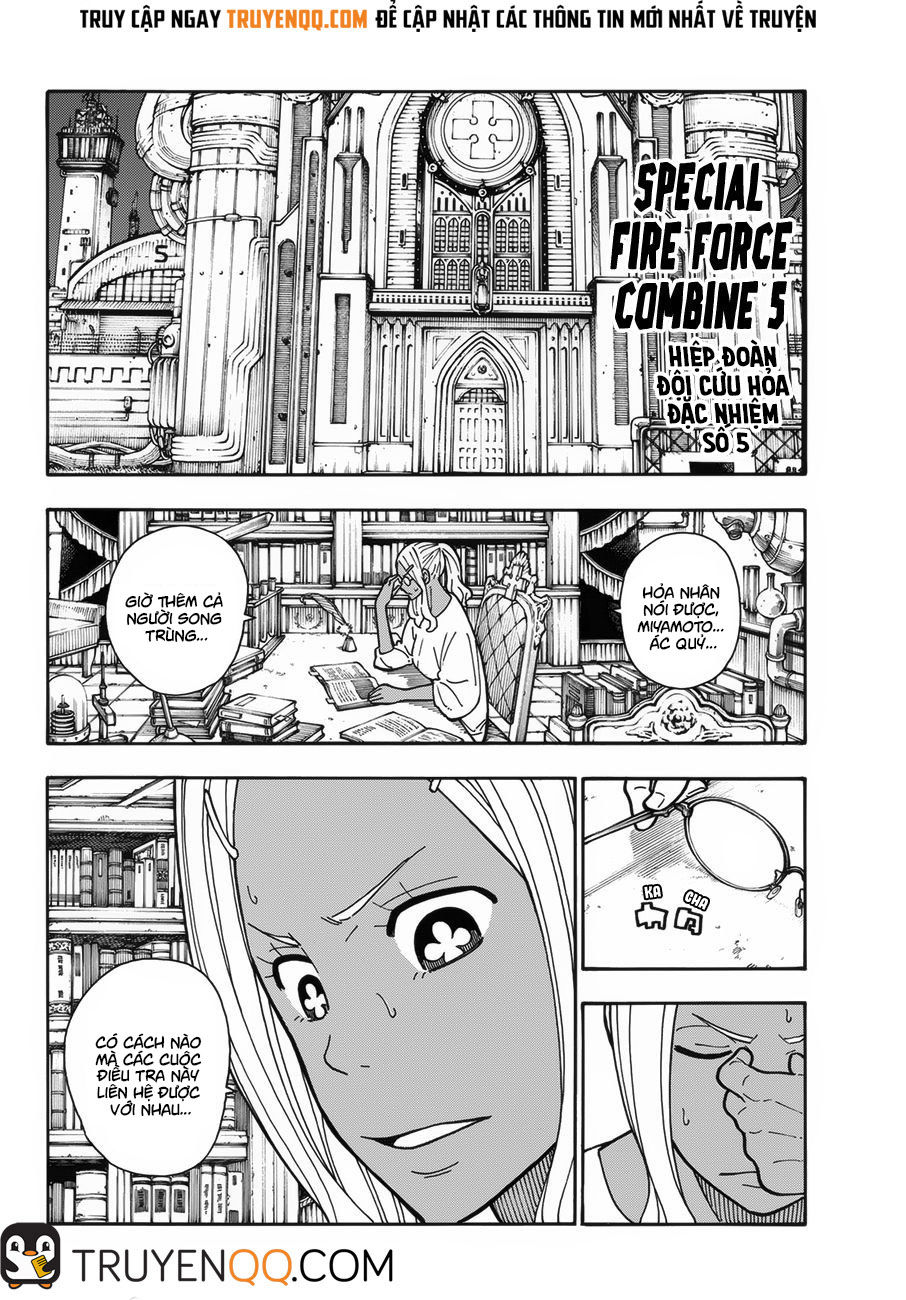 Biệt Đội Lính Cứu Hỏa Chapter 190 - 10
