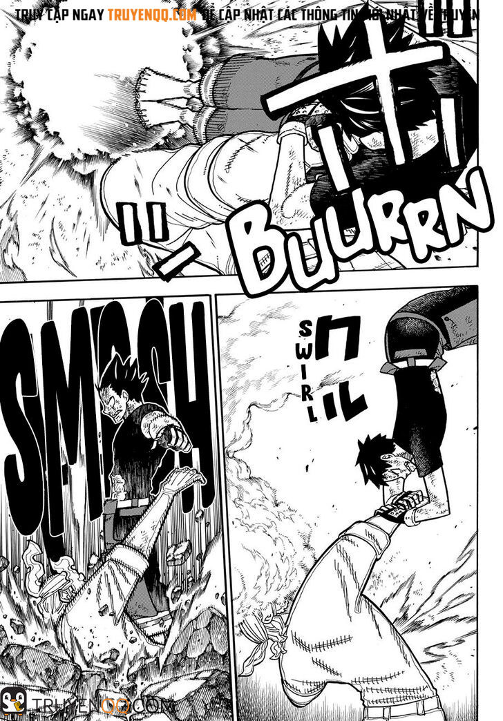 Biệt Đội Lính Cứu Hỏa Chapter 192 - 16