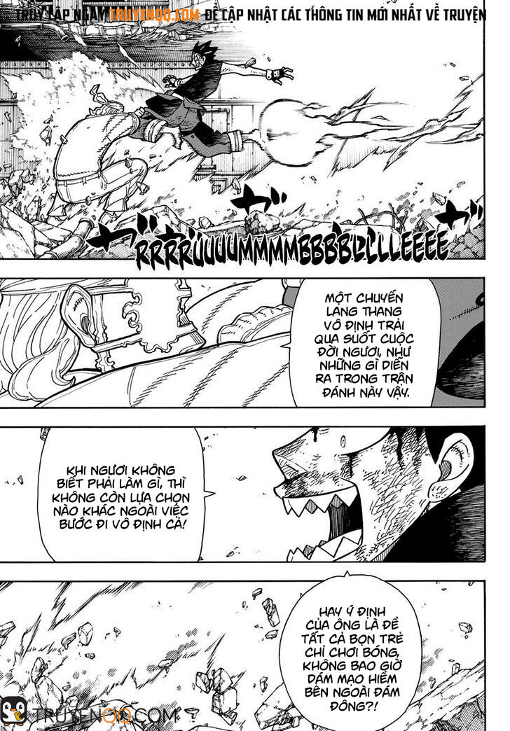 Biệt Đội Lính Cứu Hỏa Chapter 192 - 18