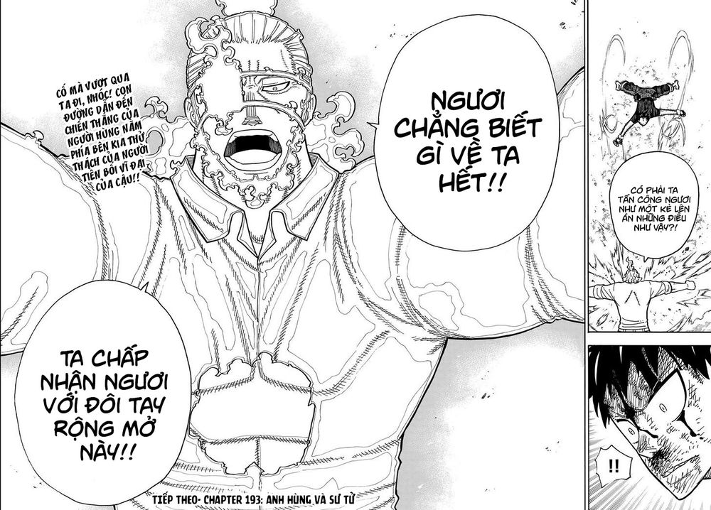 Biệt Đội Lính Cứu Hỏa Chapter 192 - 19