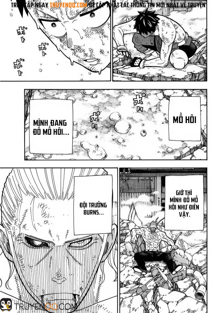 Biệt Đội Lính Cứu Hỏa Chapter 194 - 12