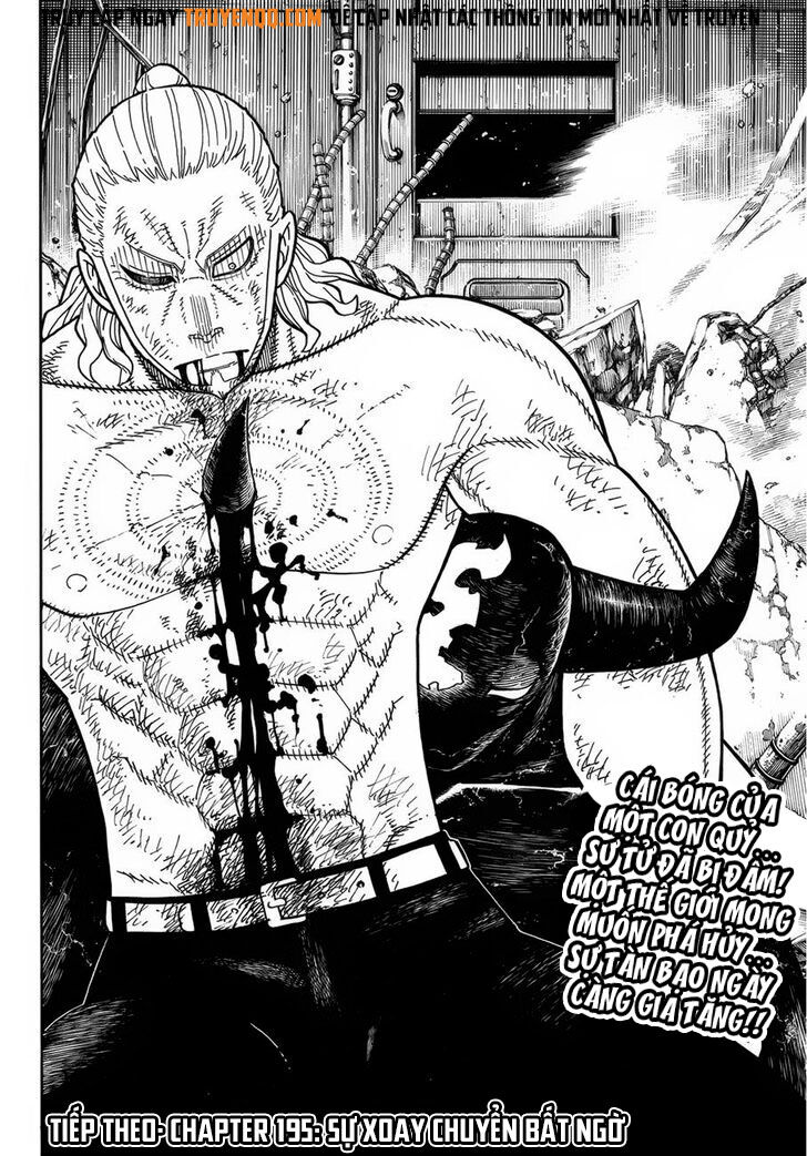 Biệt Đội Lính Cứu Hỏa Chapter 194 - 19