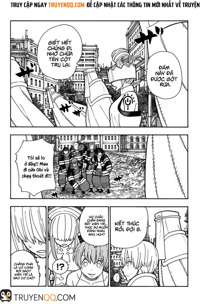 Biệt Đội Lính Cứu Hỏa Chapter 195 - 19