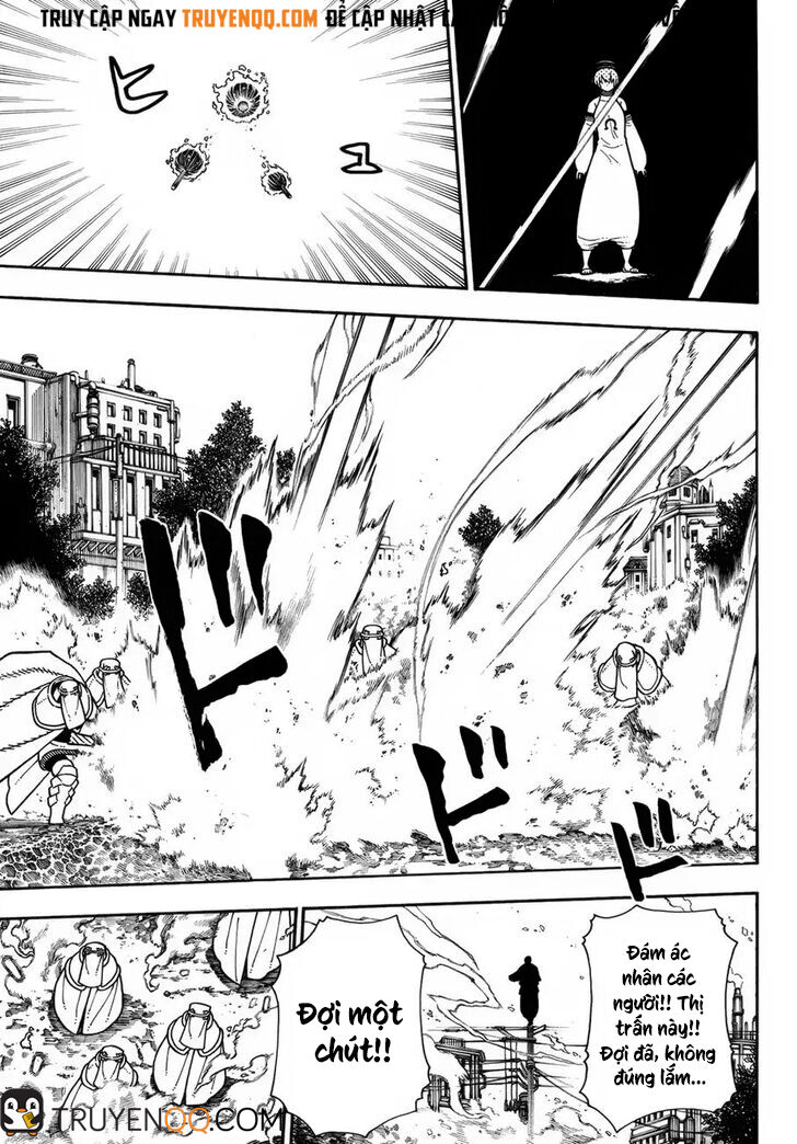 Biệt Đội Lính Cứu Hỏa Chapter 195 - 20