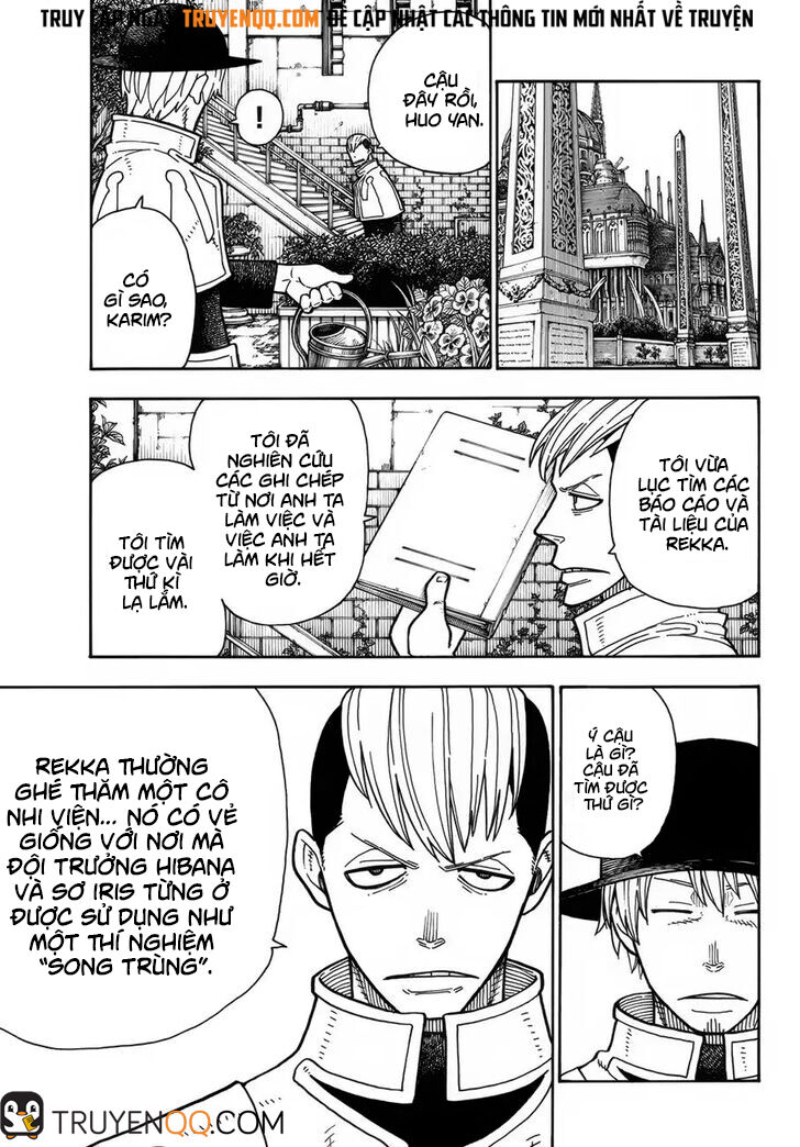 Biệt Đội Lính Cứu Hỏa Chapter 195 - 4